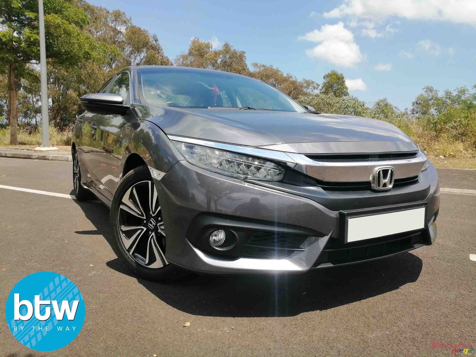 2017' Honda Civic 1.6 photo #1