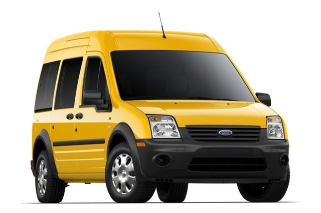 Ford Transit Connect Electric Wagon Has More Passenger Space