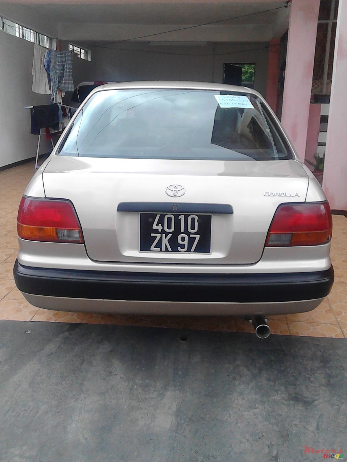 1997' Toyota Corolla photo #2