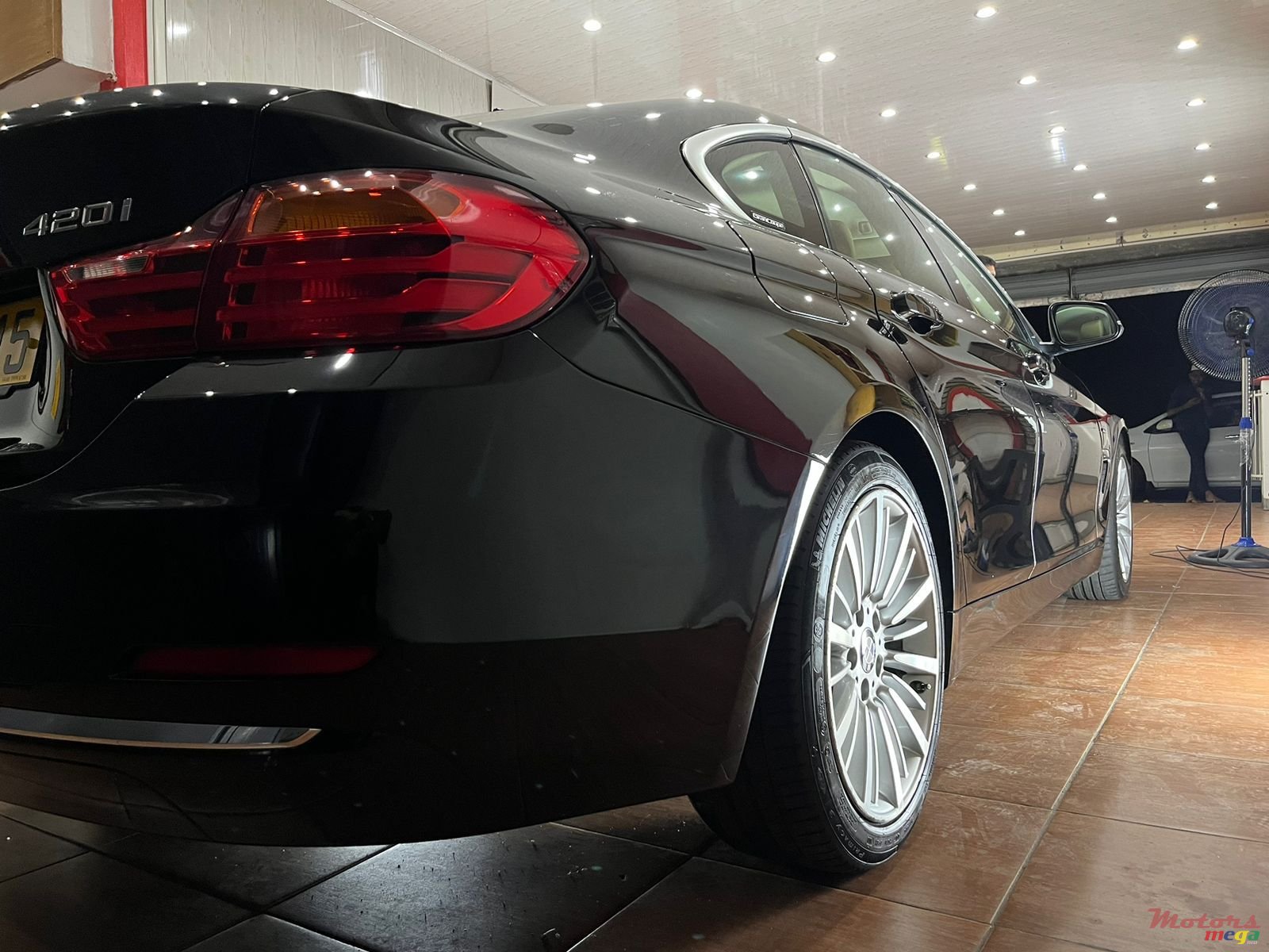 2015' BMW 420 photo #4