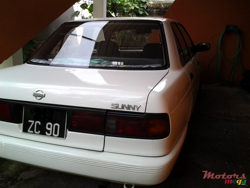 1990' Nissan Sunny B13 photo #1