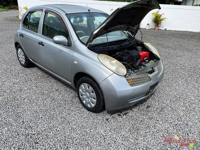 2005' Nissan March AK12 Auto 1.2L JAPAN photo #7