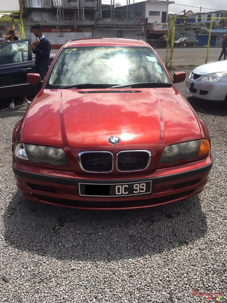 1999' BMW 318 E46 photo #2