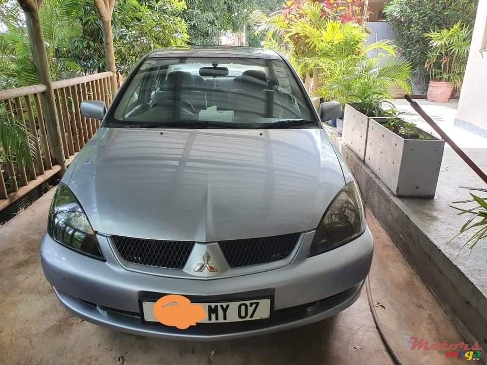 2007' Mitsubishi Lancer GLX Saloon photo #5
