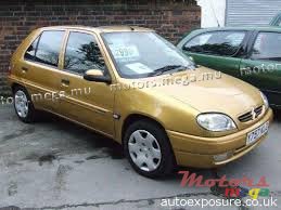 2001' Citroen Saxo 1124CC INJECTION !! photo #1
