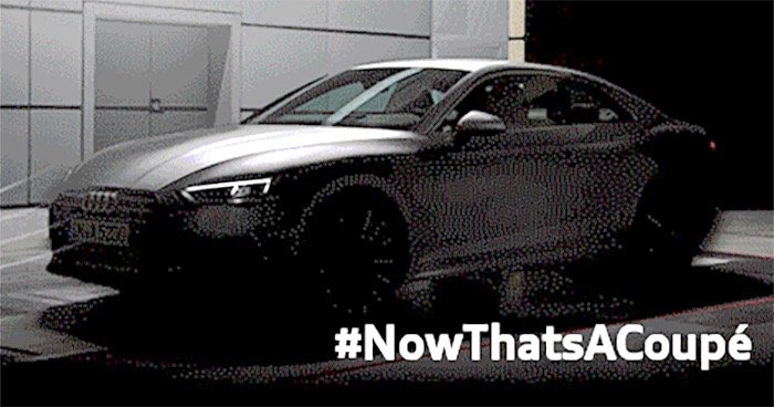 2016 Audi A5’s Headlights And Exterior Teased