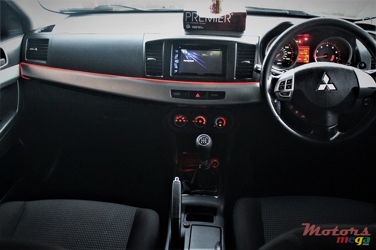 2009' Mitsubishi Lancer Evolution non photo #3
