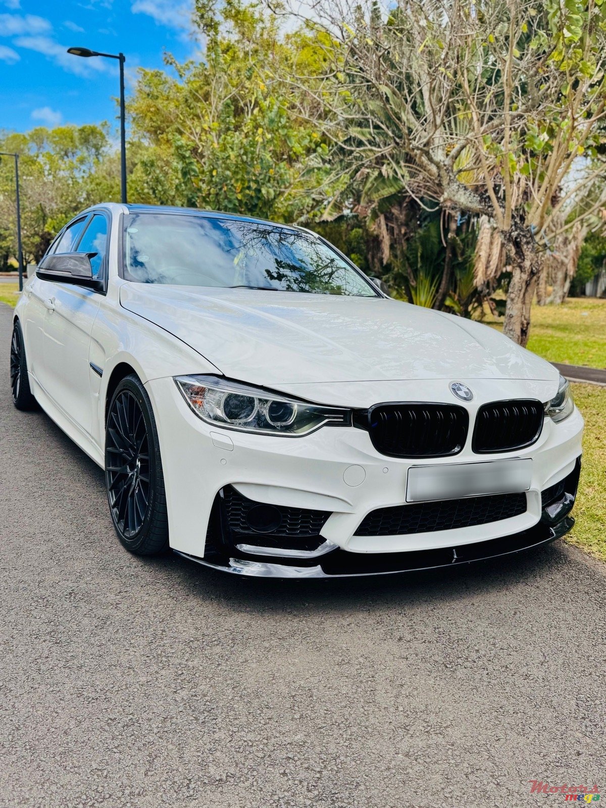 2015' BMW 3 Series F30 Sportline Twin Turbo M3 photo #2