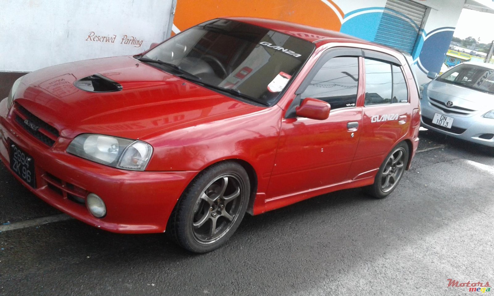 1996' Toyota glanza photo #4