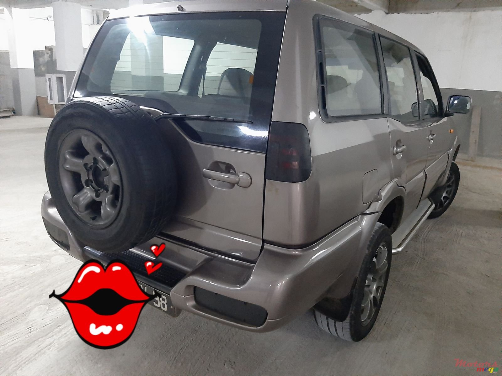 1998' Nissan Terrano Outlaw turbo photo #2