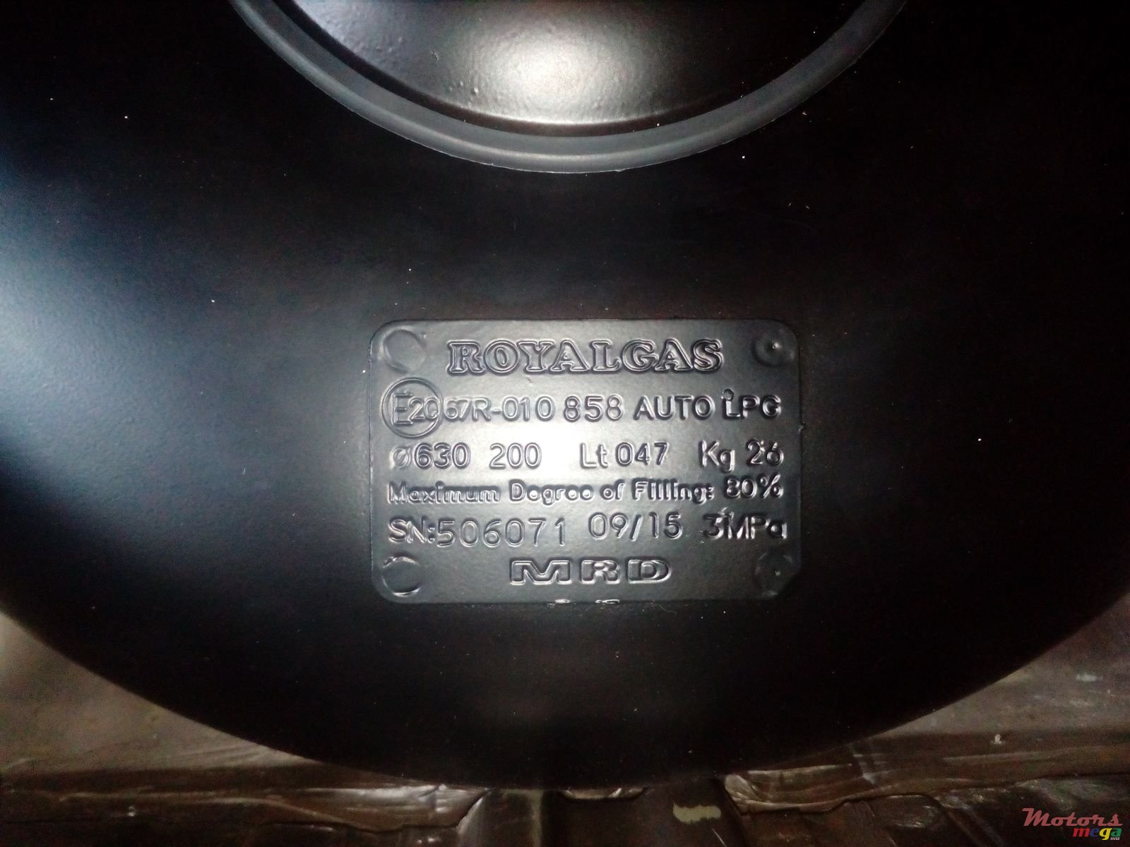 2002' Honda City LPG photo #3