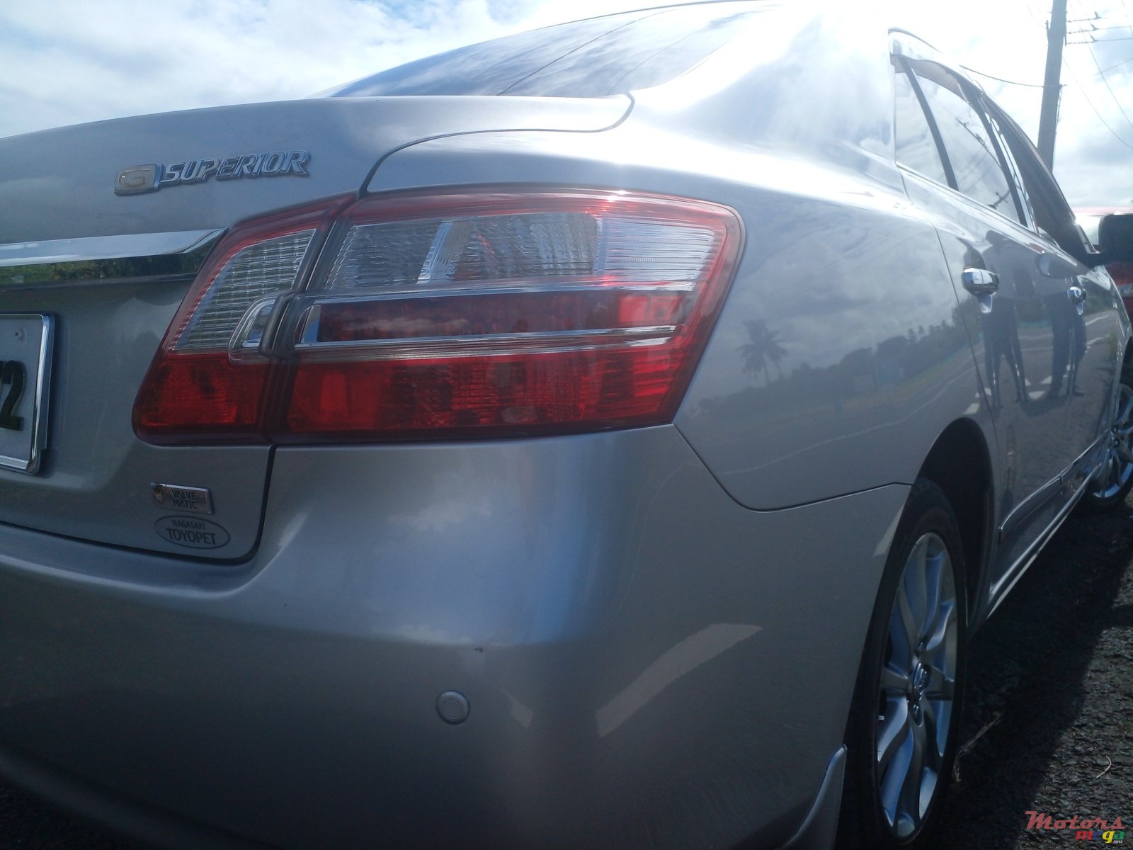 2013' Toyota Premio photo #6