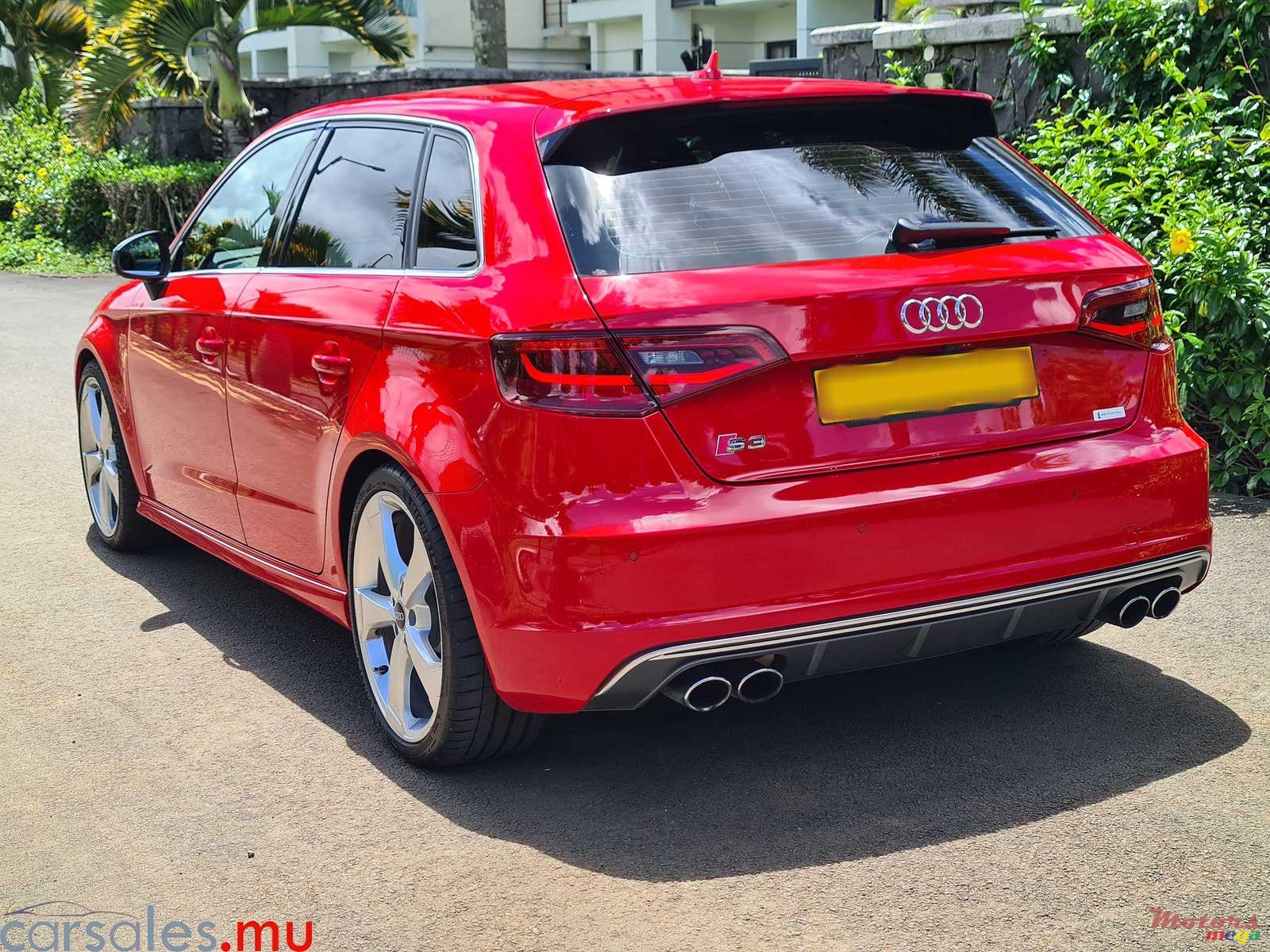 2015' Audi S3 2.0 TFSI Quattro photo #3