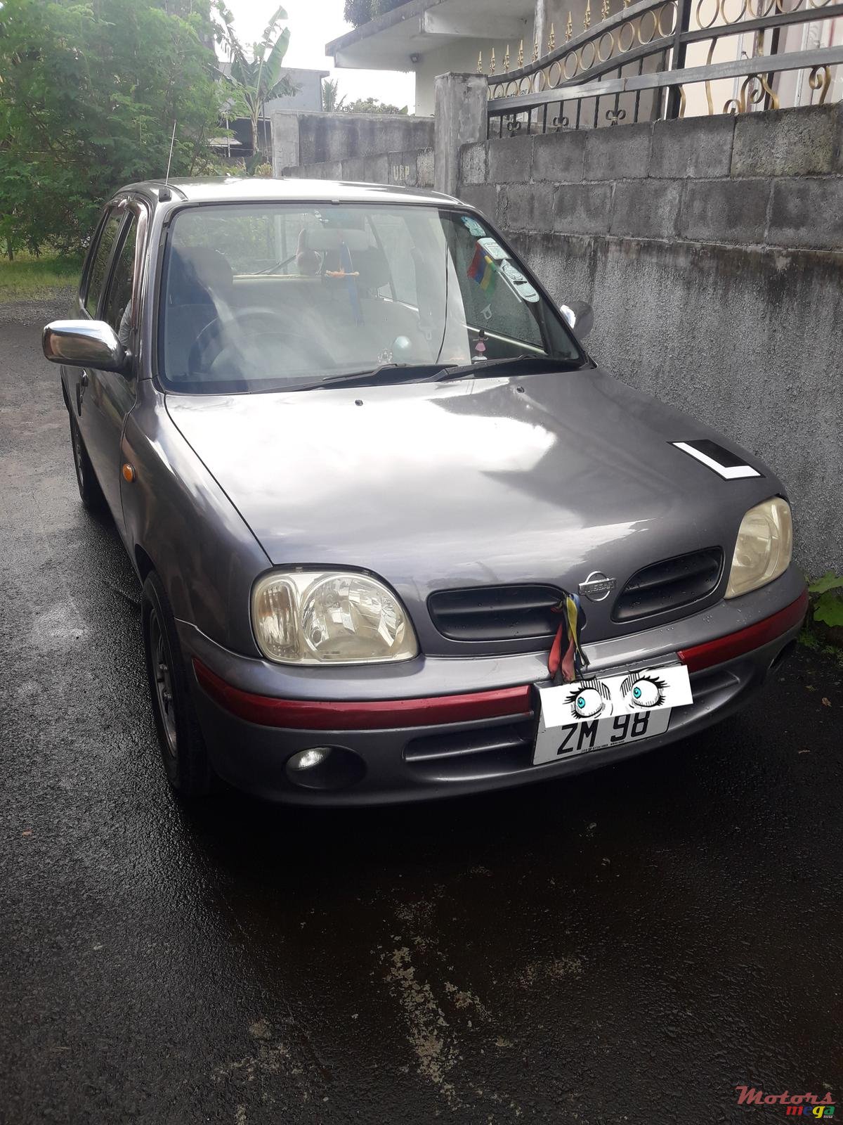 1998' Nissan March K11 photo #6