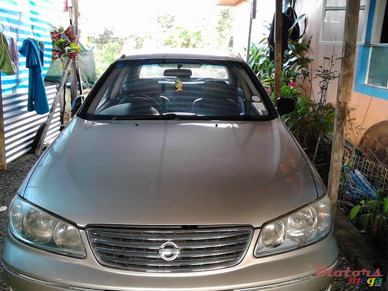 2006' Nissan Sunny 17 photo #1