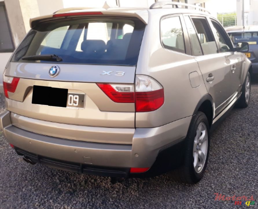 2009' BMW X3 2.5 x-drive photo #2