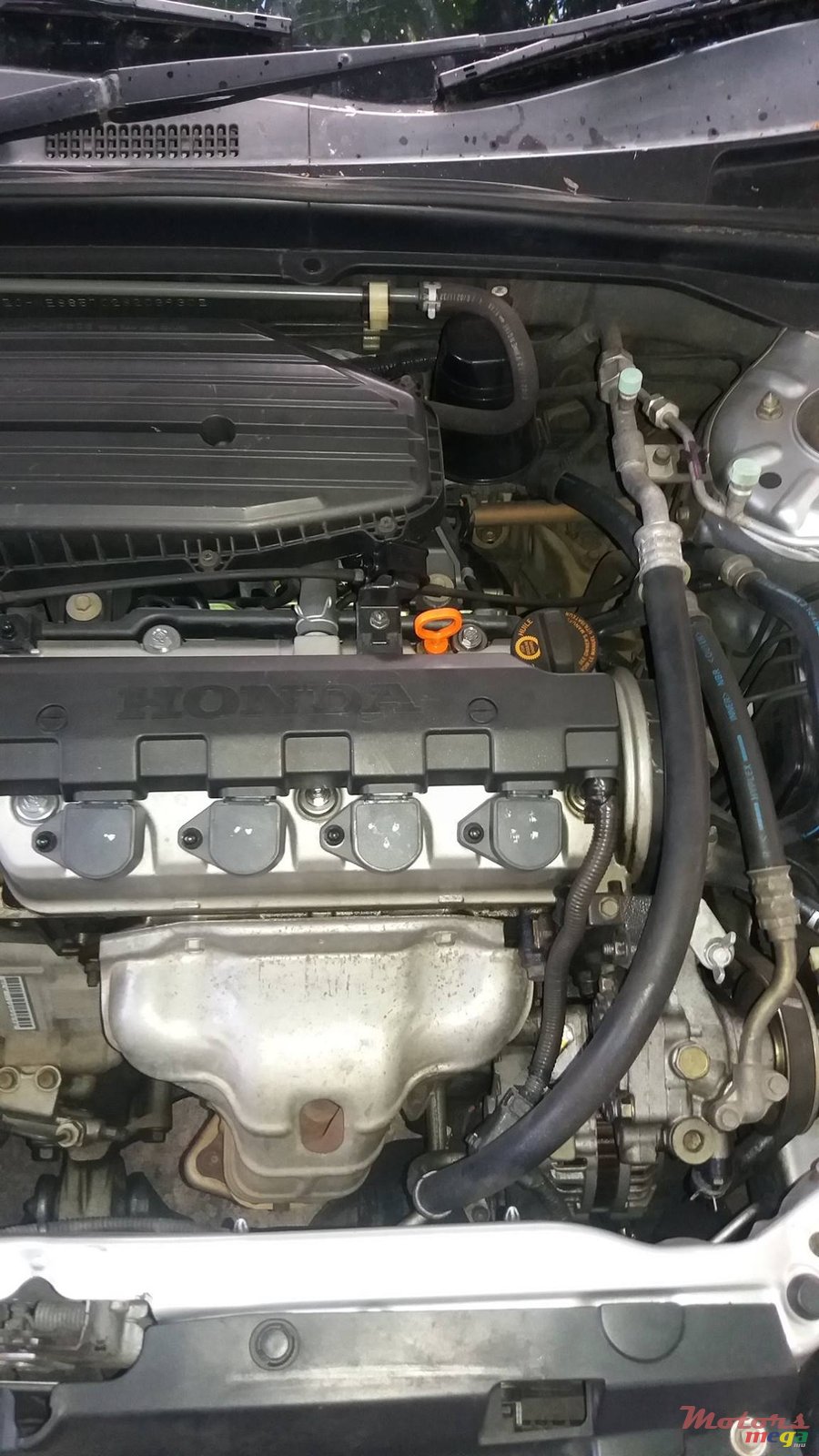 2002' Honda Civic es8 photo #2