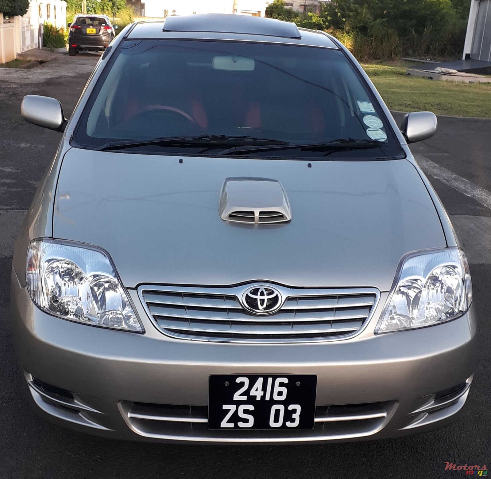 2003' Toyota Corolla NZE Full Option photo #1