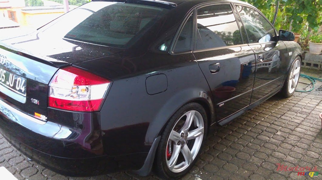 2004' Audi A4 B6 photo #2