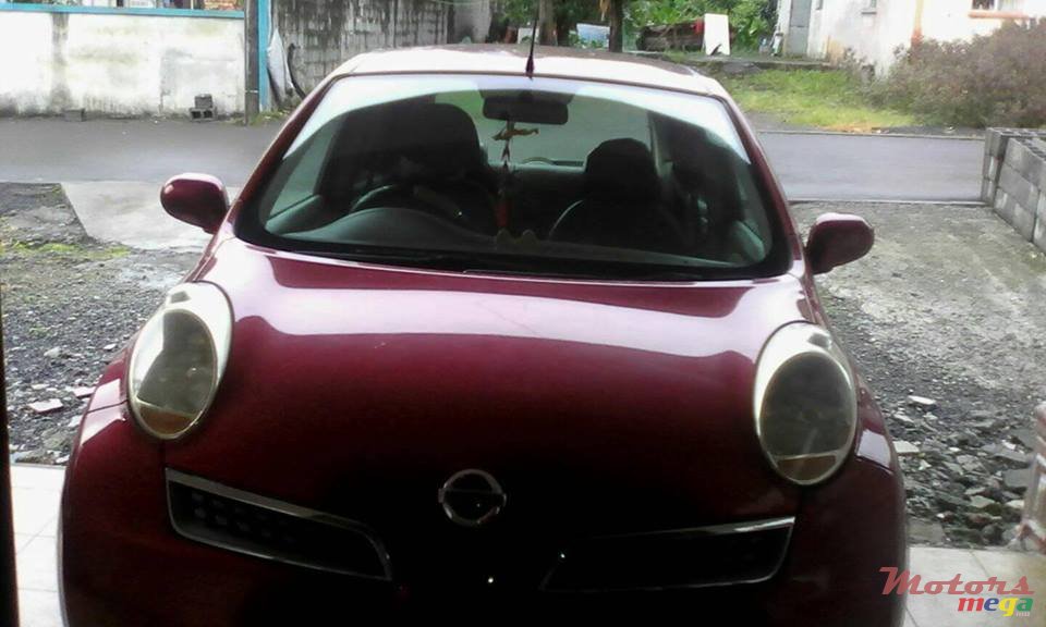 2011' Nissan March no photo #4