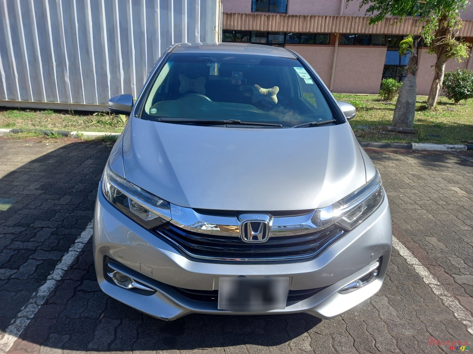 2016' Honda Shuttle FIT photo #1