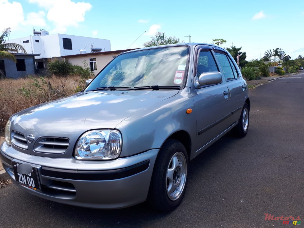 2000' Nissan March photo #1