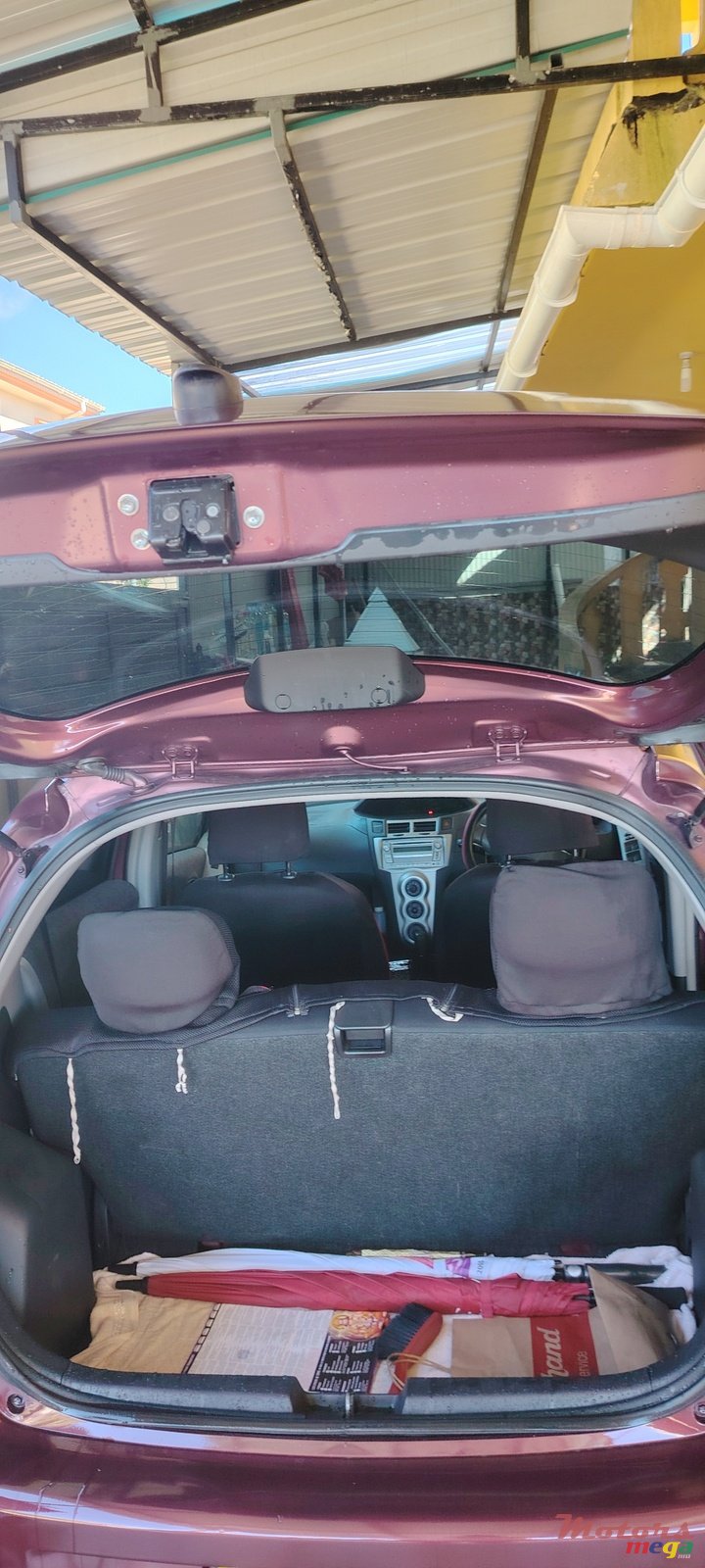 2010' Toyota Vitz Origin photo #7