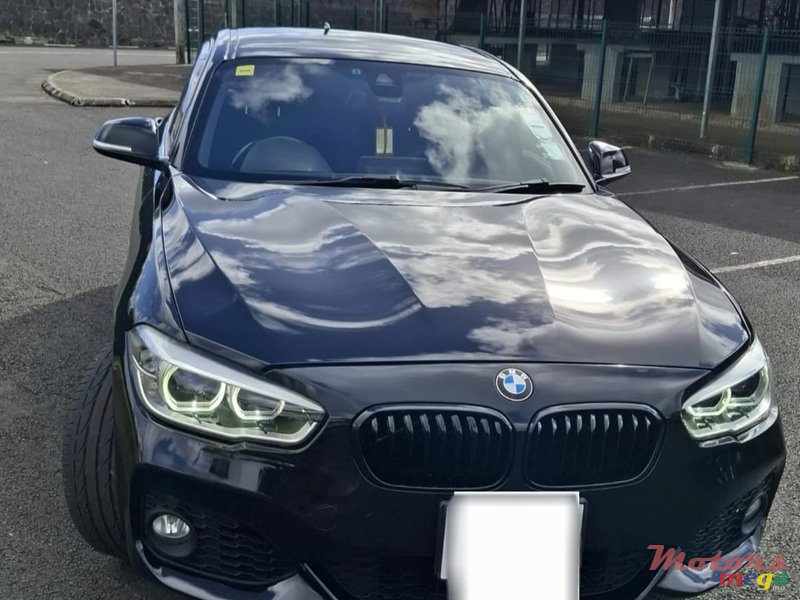2016' BMW 118 photo #1