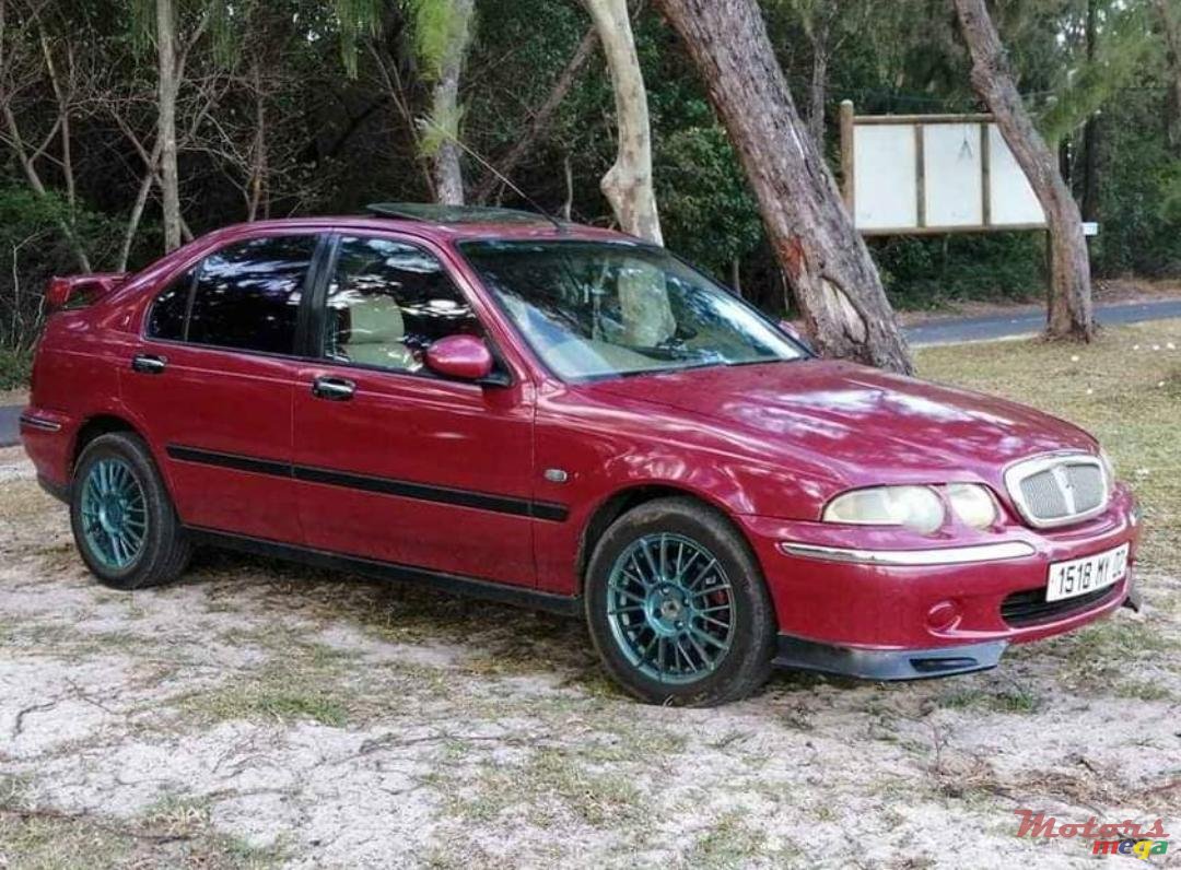2002' Rover 45 rover photo #1