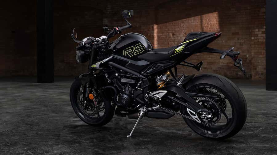 The Triumph Street Triple Is About To Get a Whole Lot Sharper