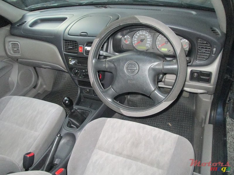 2002' Nissan Sunny N16 photo #5