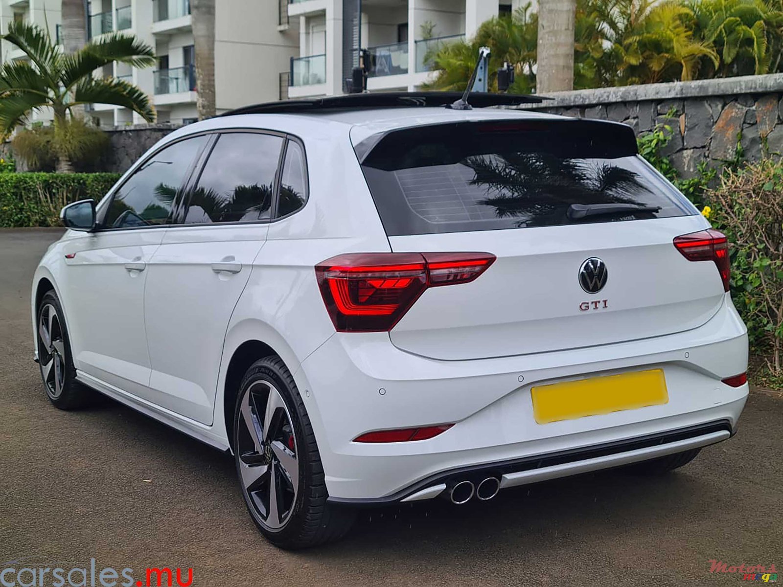 2025' Volkswagen Polo GTI 2.0 TSI photo #3