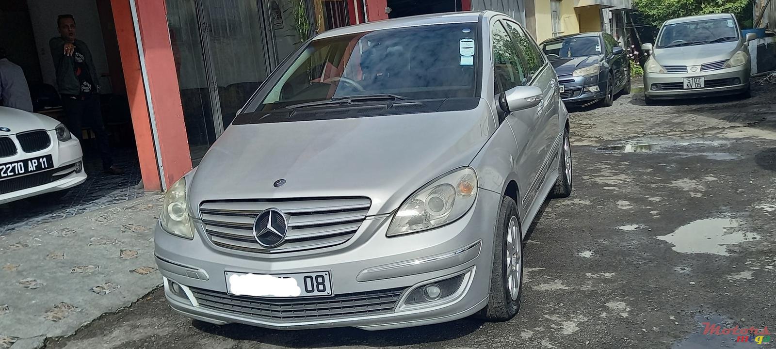 2008' Mercedes-Benz B 150 photo #2