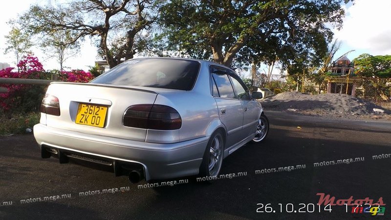 2000' Toyota EE111 photo #5