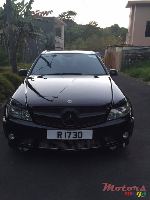 2009' Mercedes-Benz C-Class C180 Kompressor photo #2