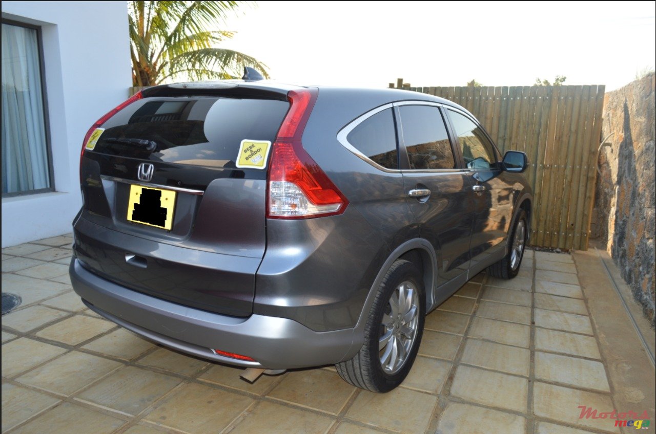 2012' Honda CR-V photo #3