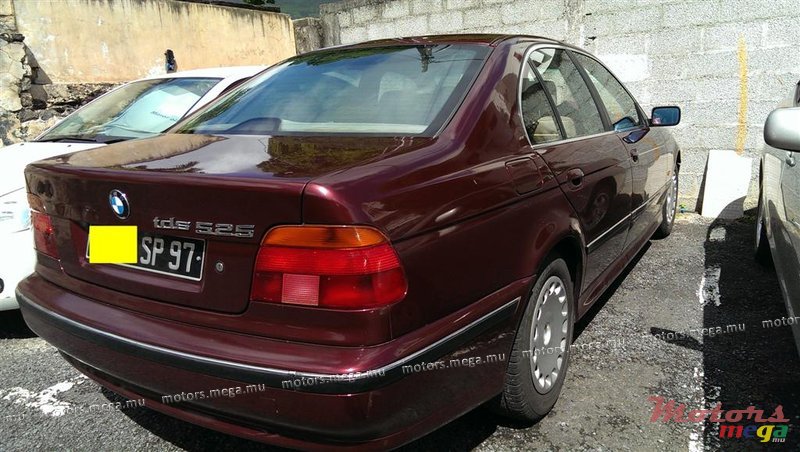 1997' BMW 5 Series BMW 525 TDS photo #3