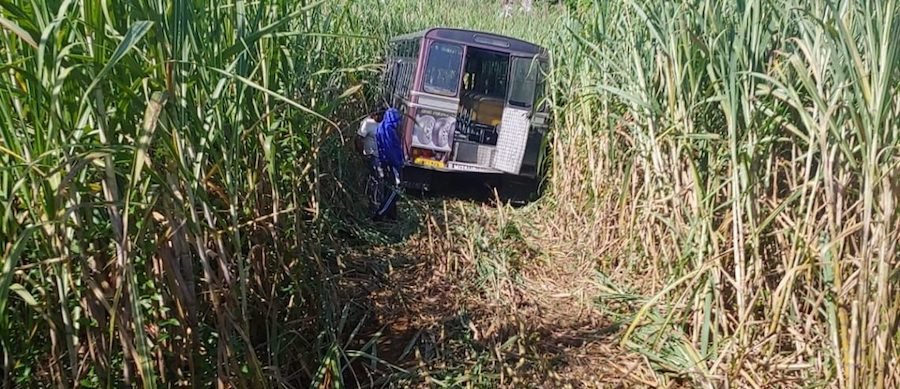 Clavet, Sébastopol : La sortie de route d’un autobus fait plusieurs blessés