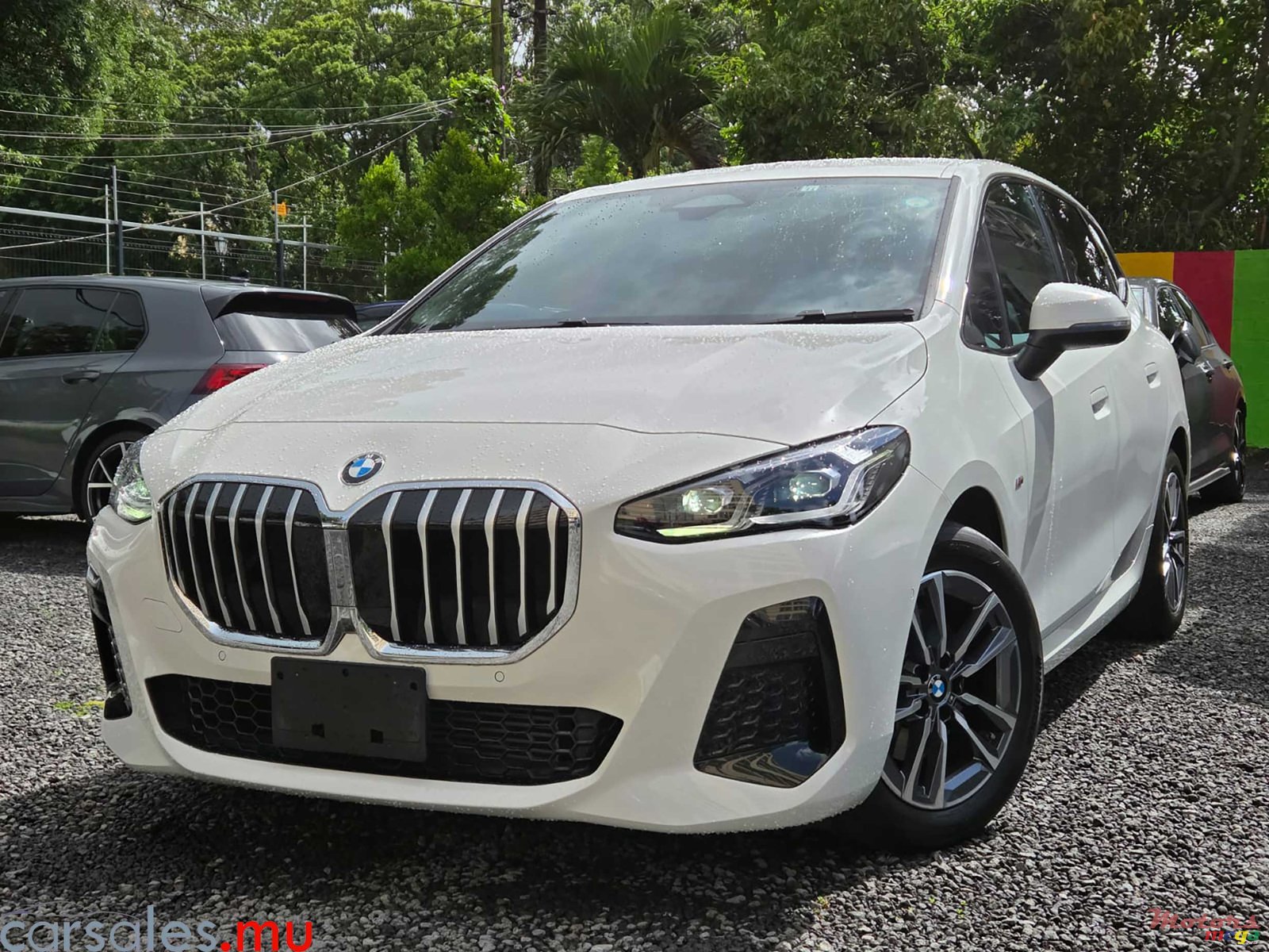 2022' BMW 218 i Active Tourer photo #1
