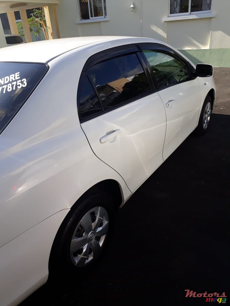 2008' Toyota Axio Custom wheel photo #6