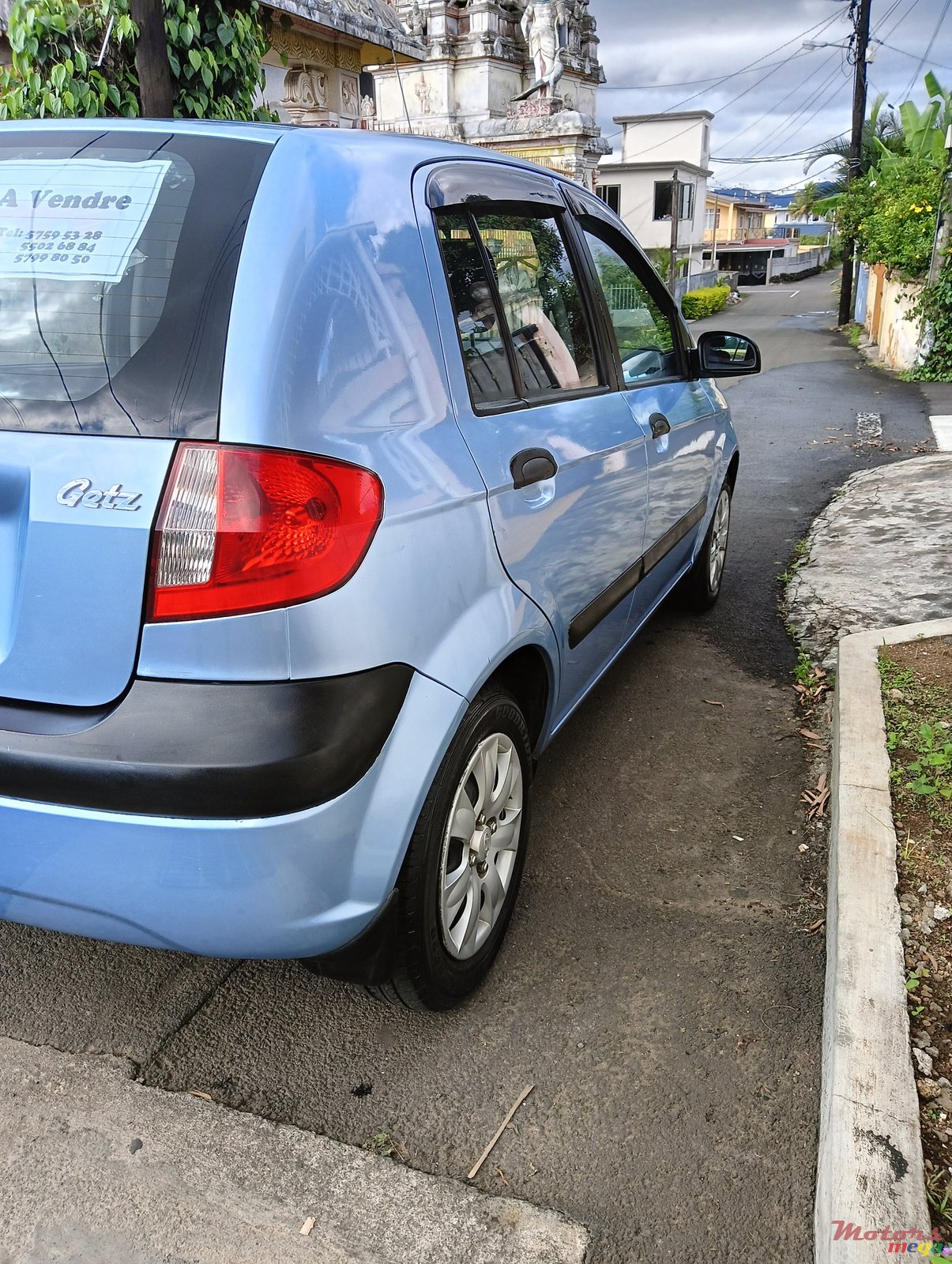 2006' Hyundai Getz photo #4
