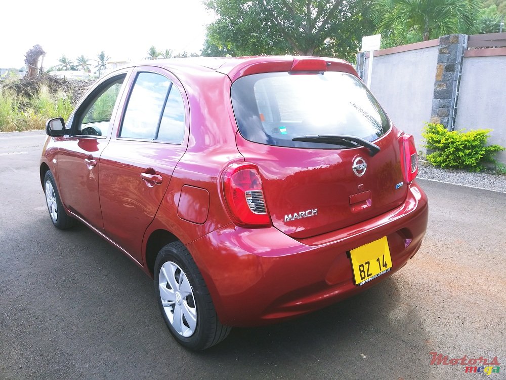 2014' Nissan March Ak13 photo #4