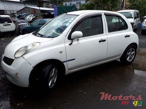 2003' Nissan March photo #4