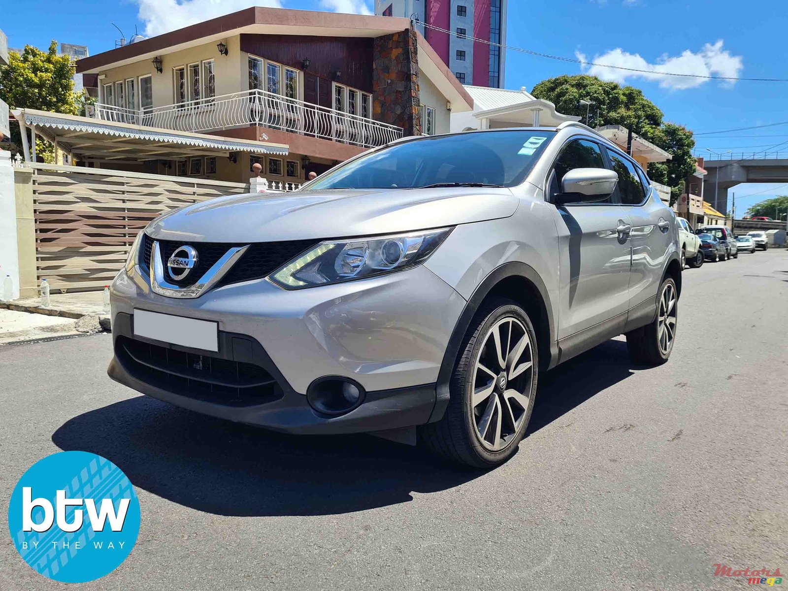 2015' Nissan Qashqai photo #2