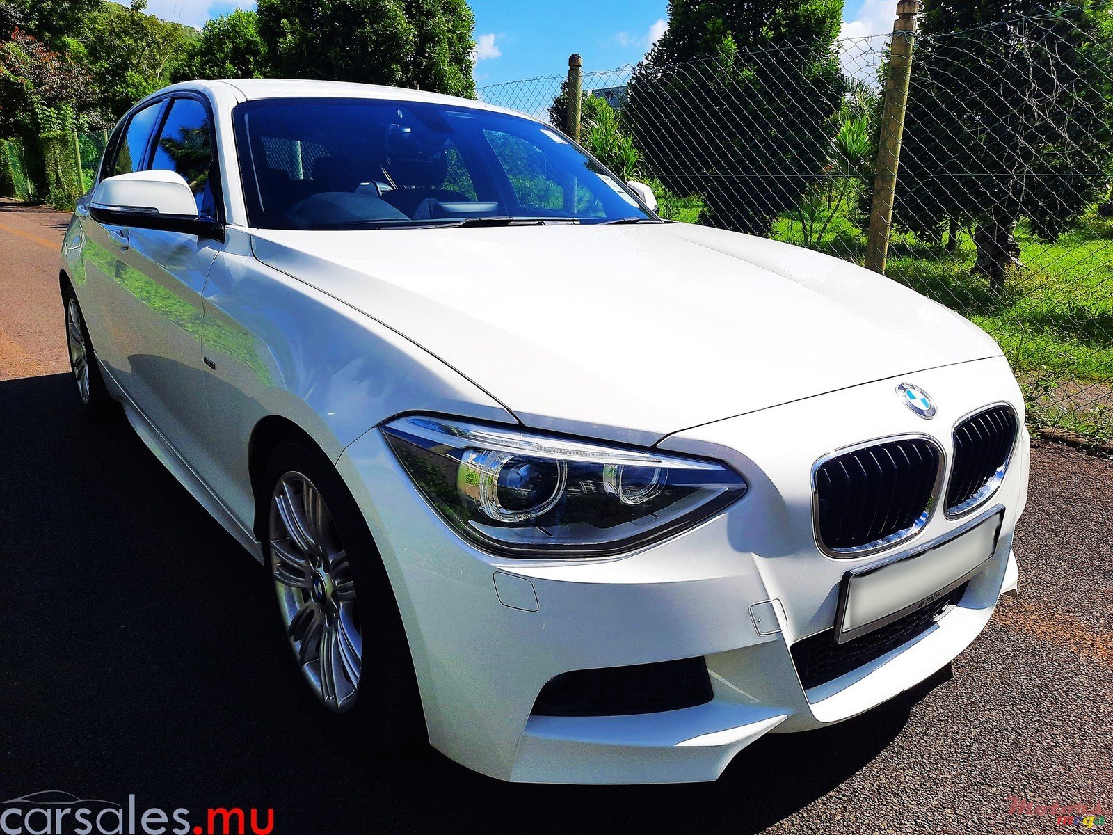 2013' BMW 116 i MSport Line 1.6 photo #2