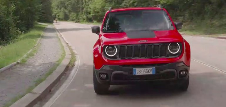 Jeep Renegade 4xe hybride rechargeable (2020)