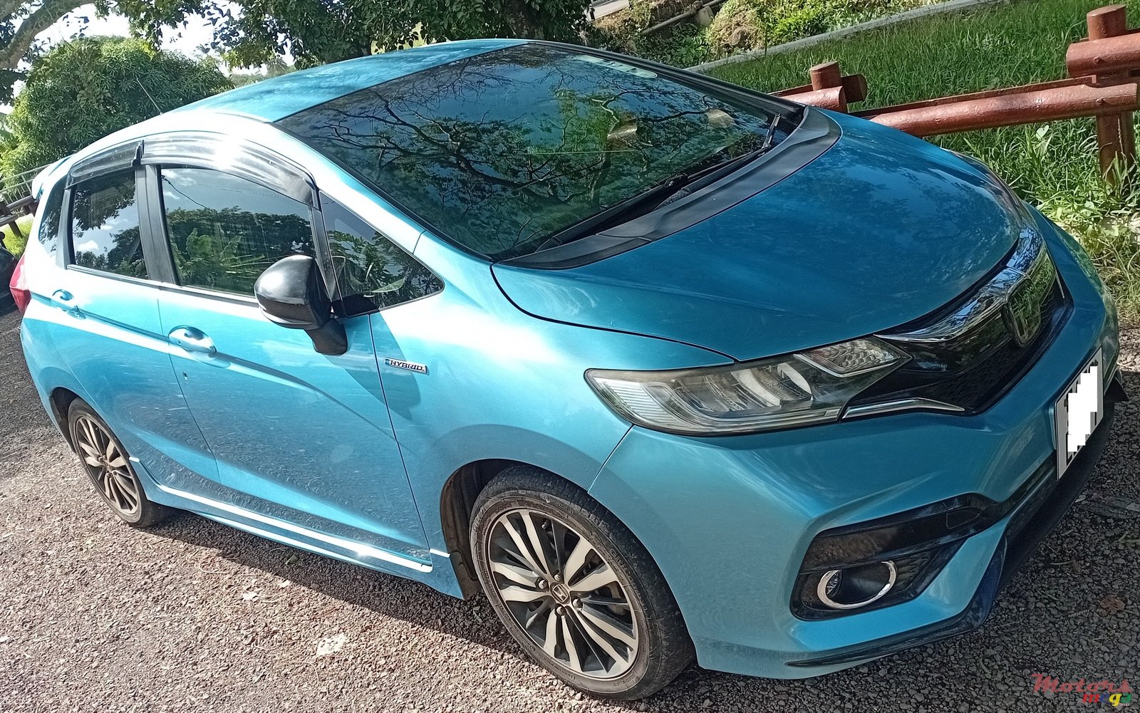2017' Honda Fit photo #1