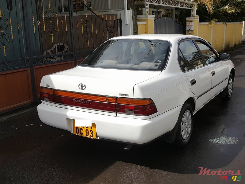 1993' Toyota Corolla Corolla photo #2