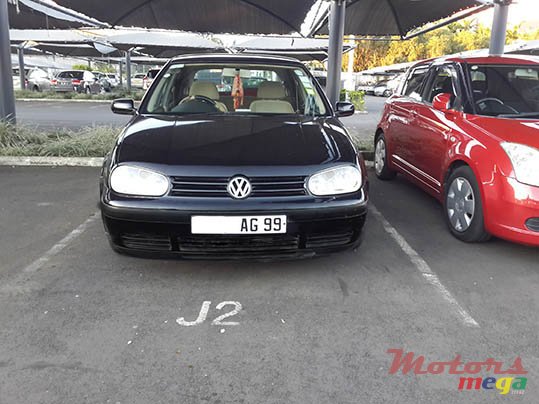1999' Volkswagen Golf IV photo #2