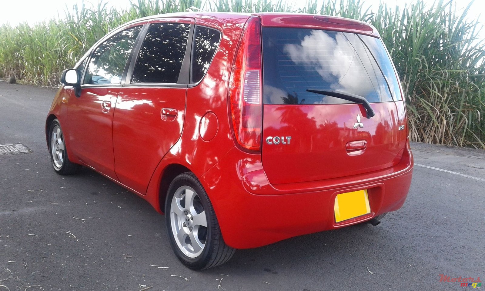 2004' Mitsubishi Colt 1.5 CVT MIVEC photo #4